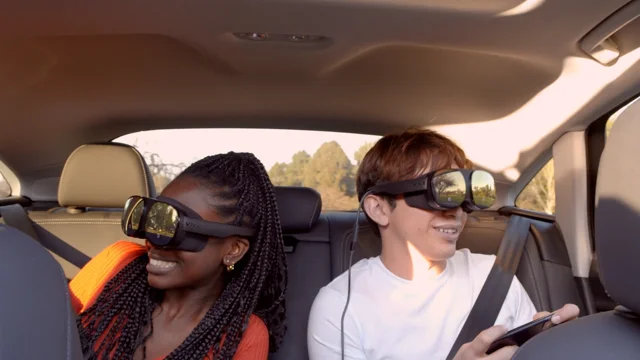 HTC VIVE and holoride unveil VR in-car entertainment for