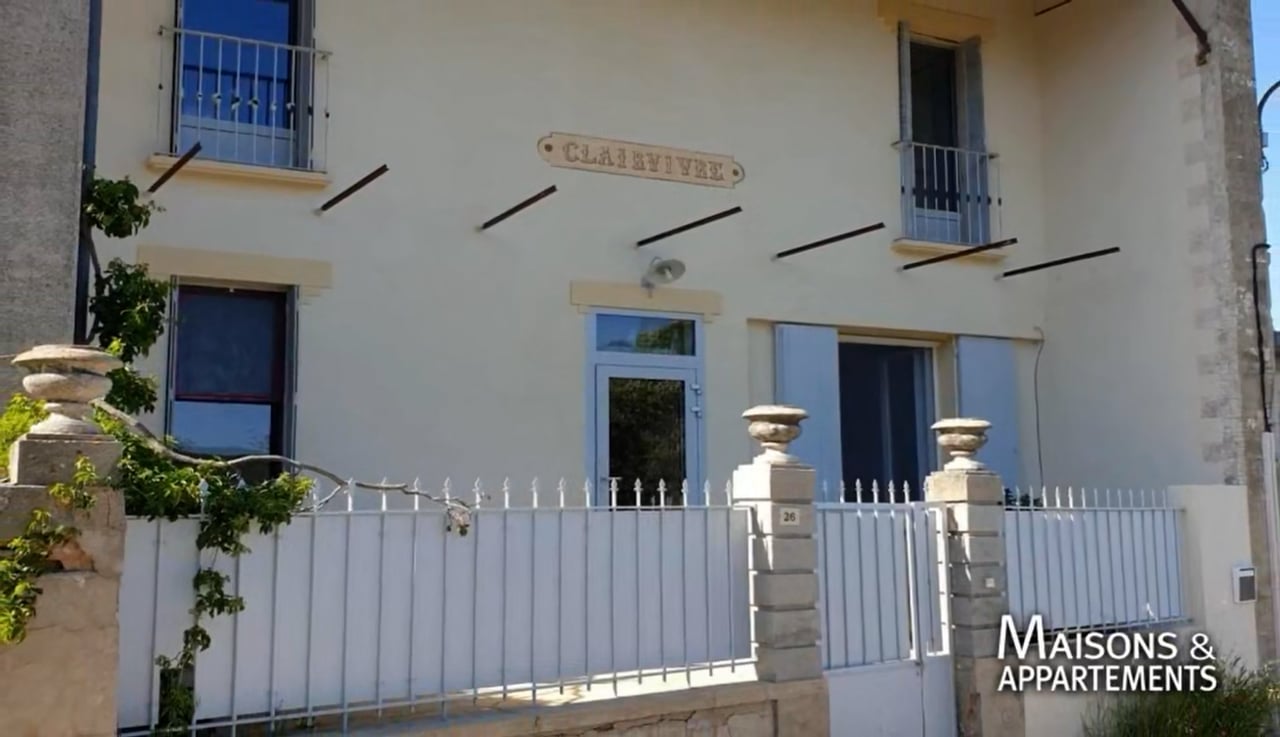 SAINTCHRISTOL MAISON A VENDRE 472 500 € 190 m² 8 pièce(s) on Vimeo