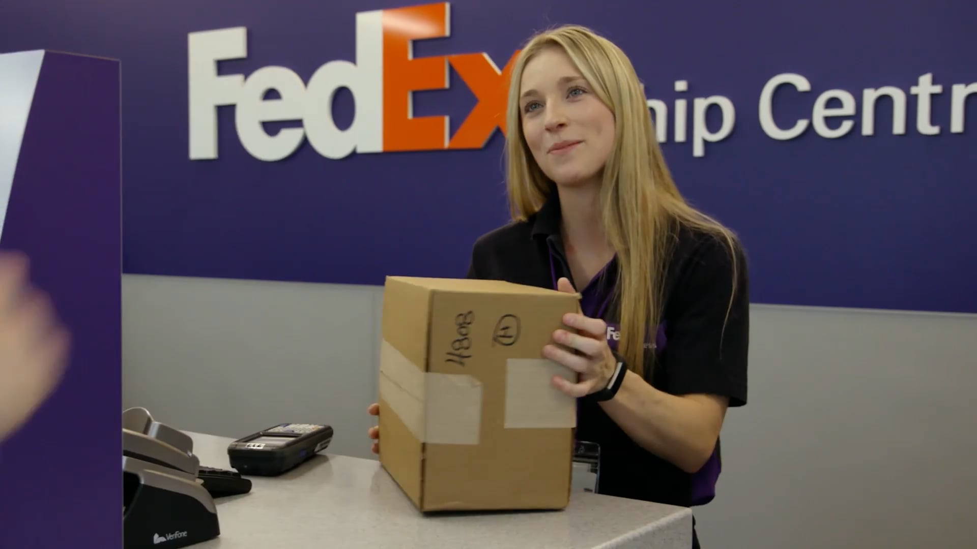 I Am FedEx - Katie