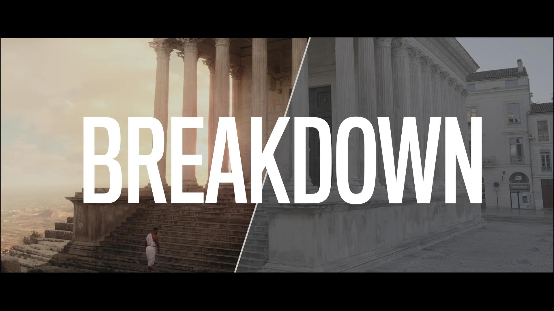 From Human to God - VFX BREAKDOWN on Vimeo