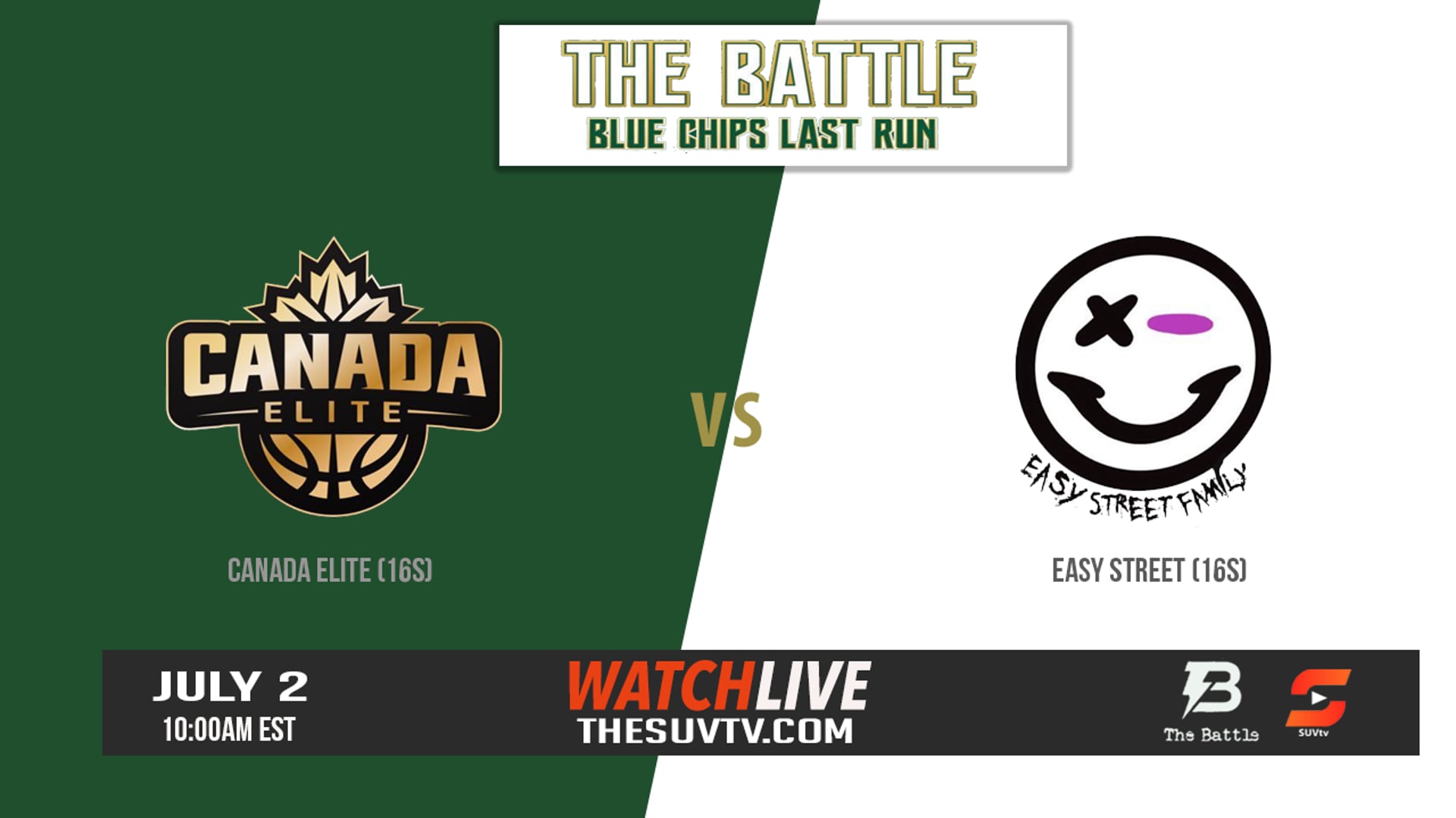 Easy Street vs. Canada Elite (16S)