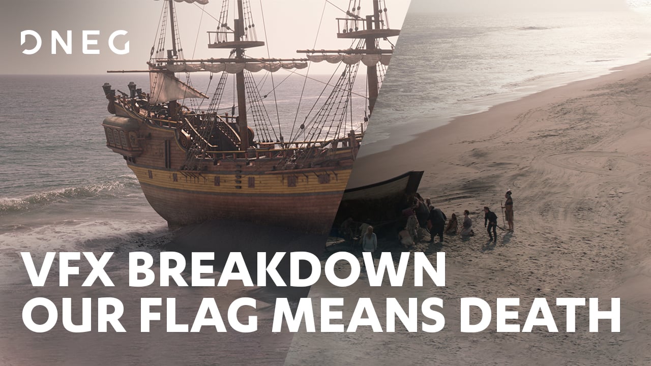 Our Flag Means Death | VFX Breakdown | DNEG