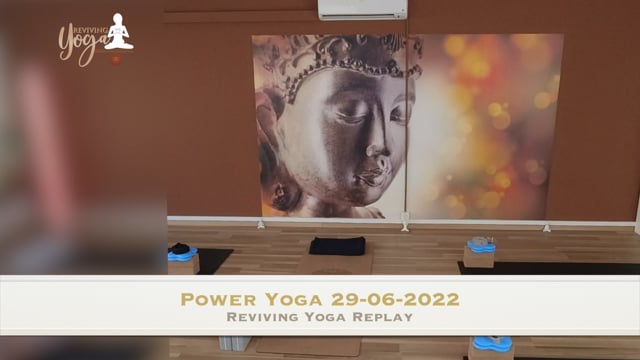 Power Yoga 29-06-2022