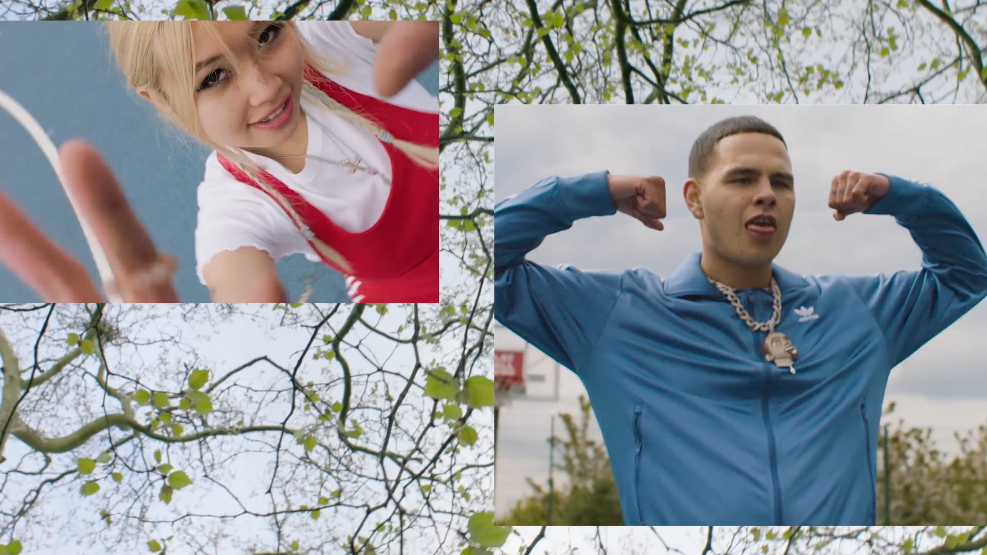 Bea & Slowthai - Adidas Forum