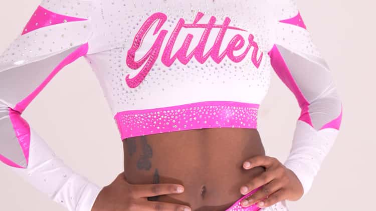 GlitterStarz Rhinestone Cheer Uniforms for Allstar and Rec Cheerleading  with Bling and Unique and Trendy Options on Vimeo