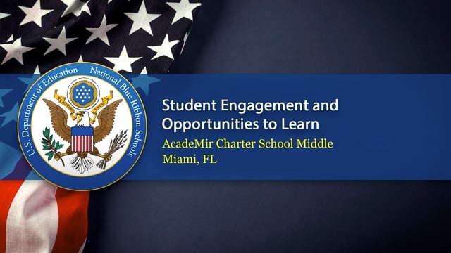 Student Engagement and Opportunities to Learn