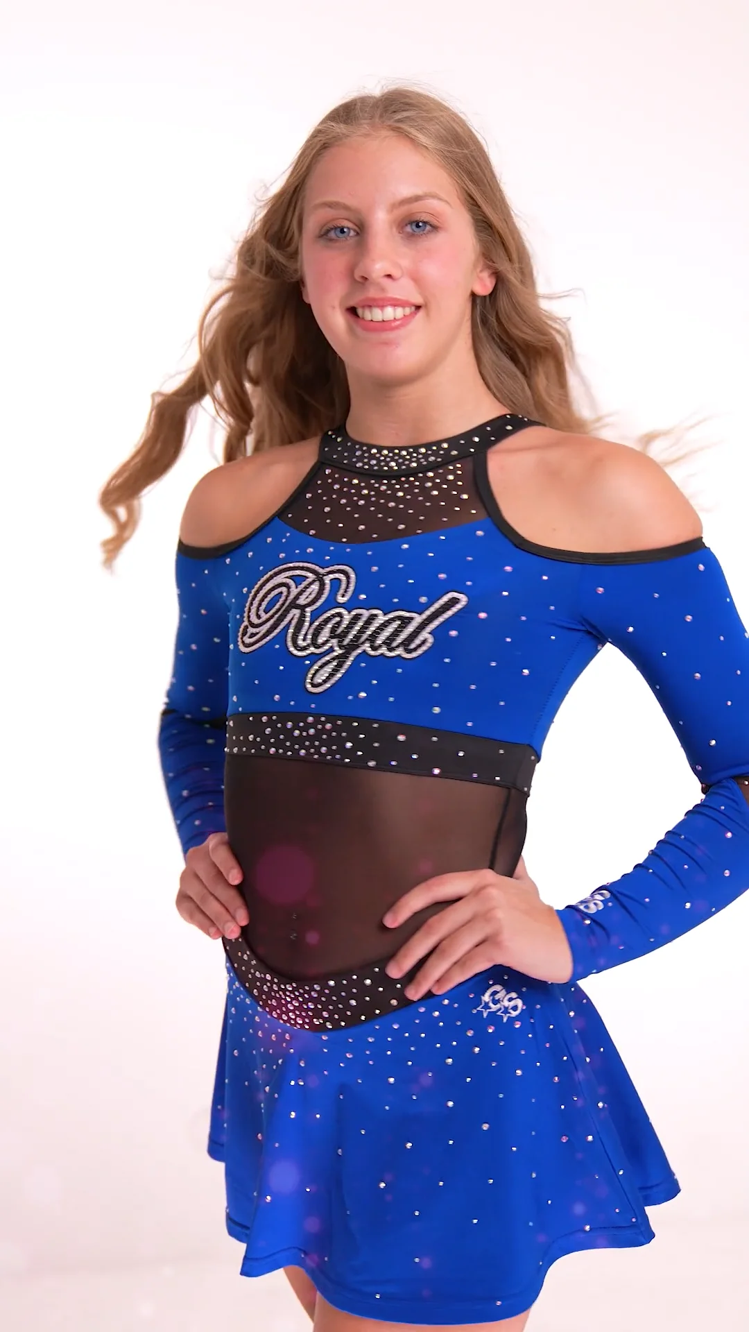 Royal Blue Uniforms by GlitterStarz - Glitterstarz