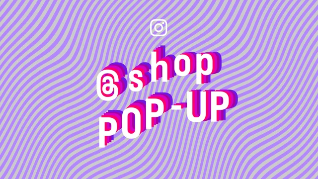 Instagram Pop Up Shop  Join Eventex - The #1 Awards