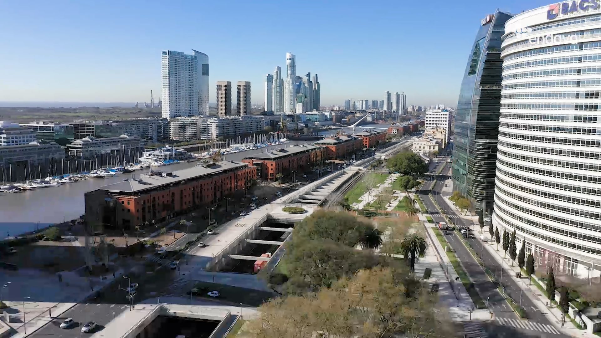 Hello Buenos Aires - Puerto Madero