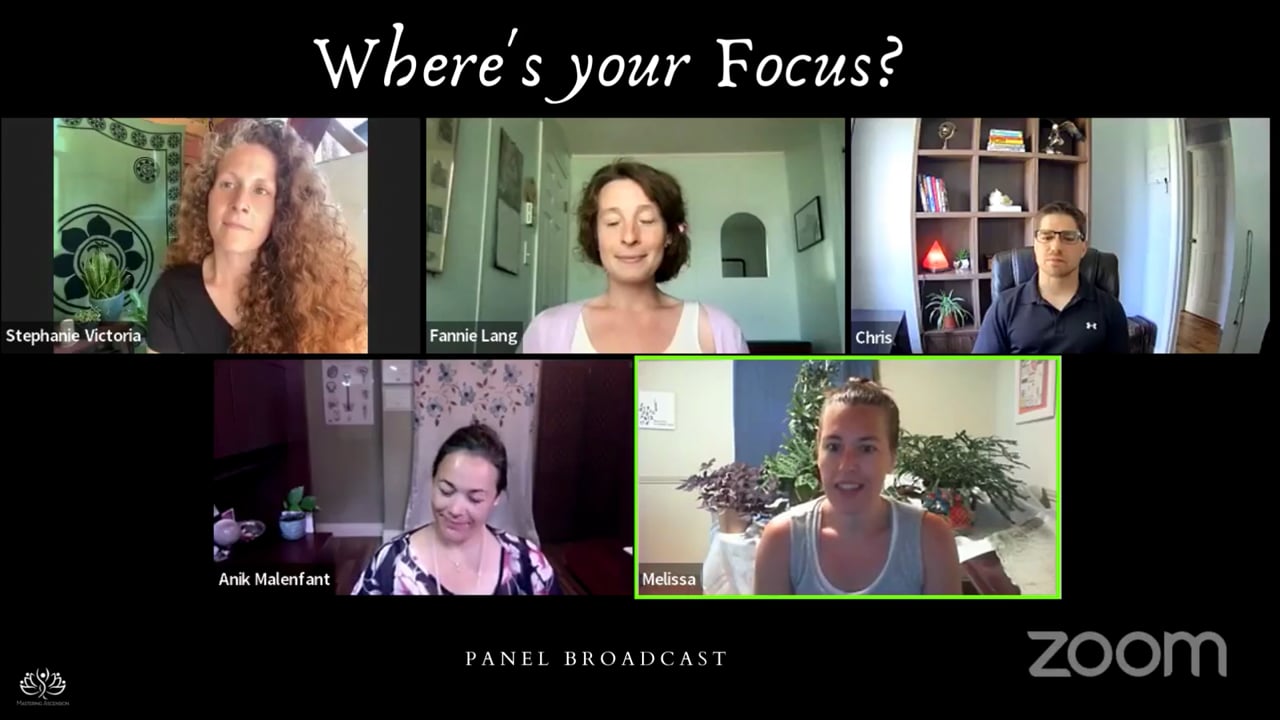 Where's your Focus - Panel Discussion