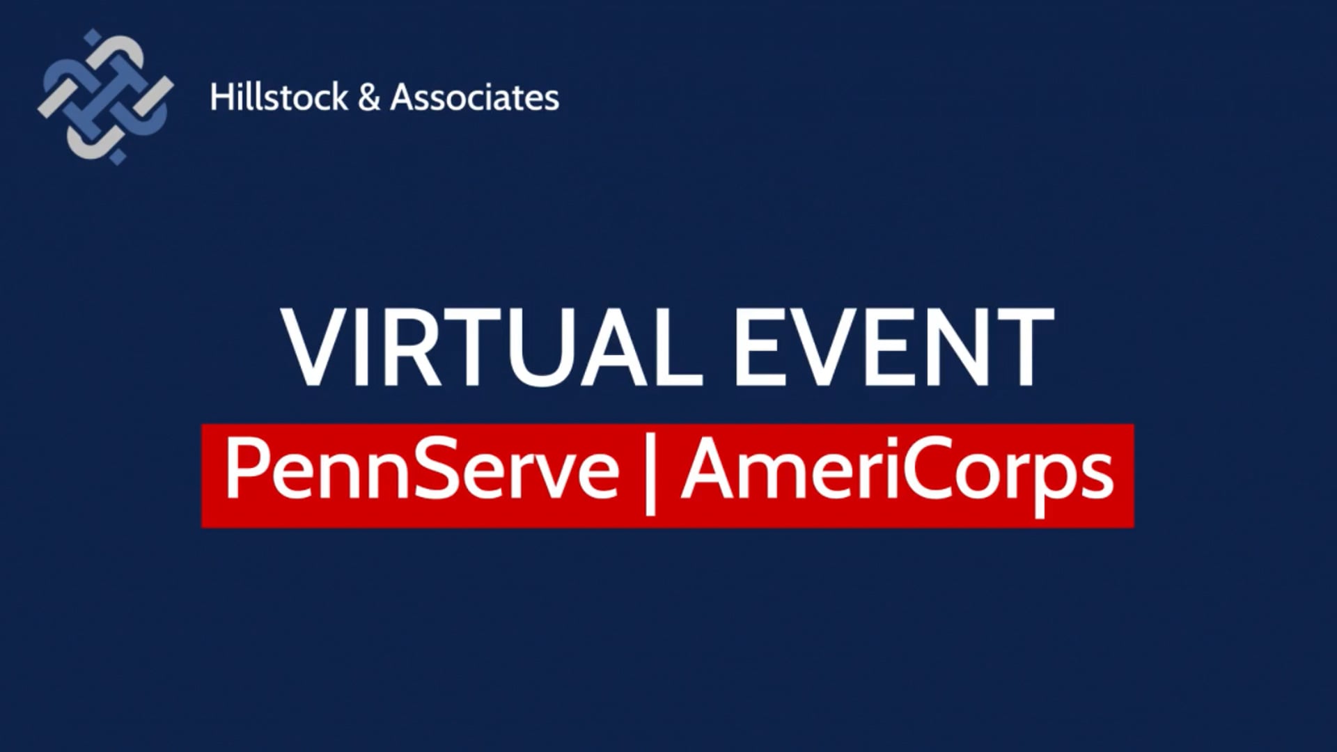 Virtual Event: PennSERVE