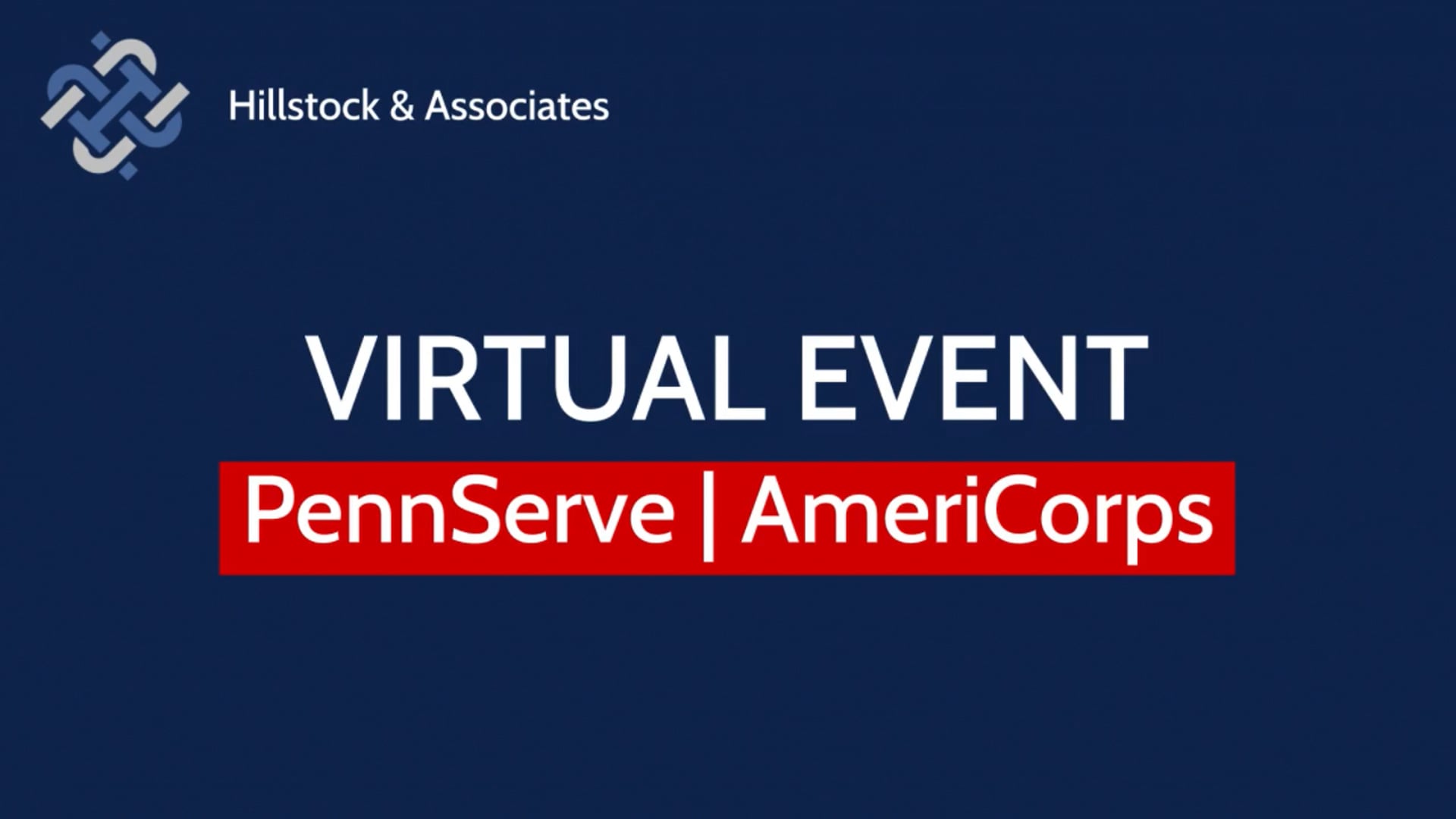 Virtual Event: PennSERVE