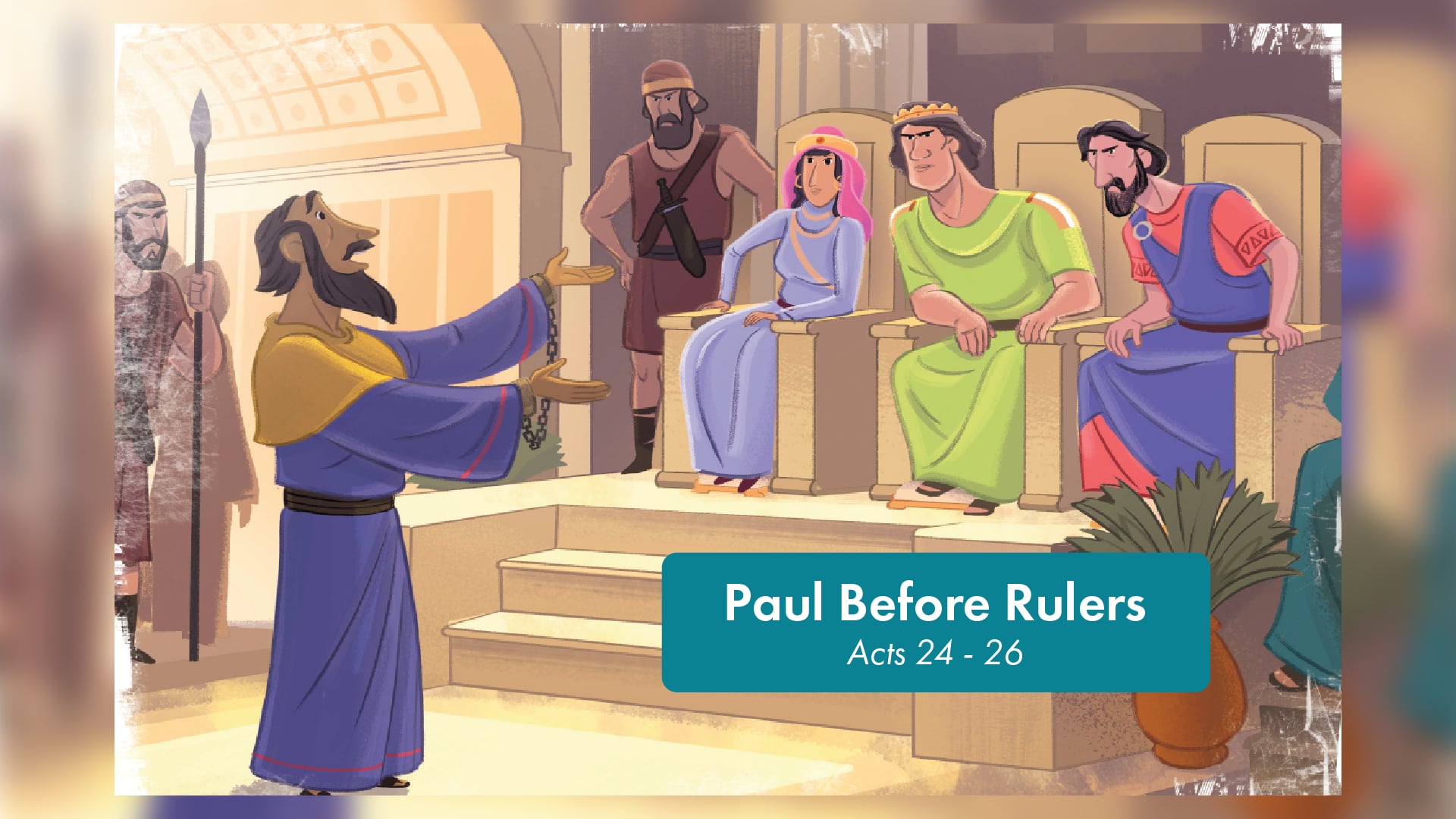 DSC KIDS | July 3 | Paul Before Rulers