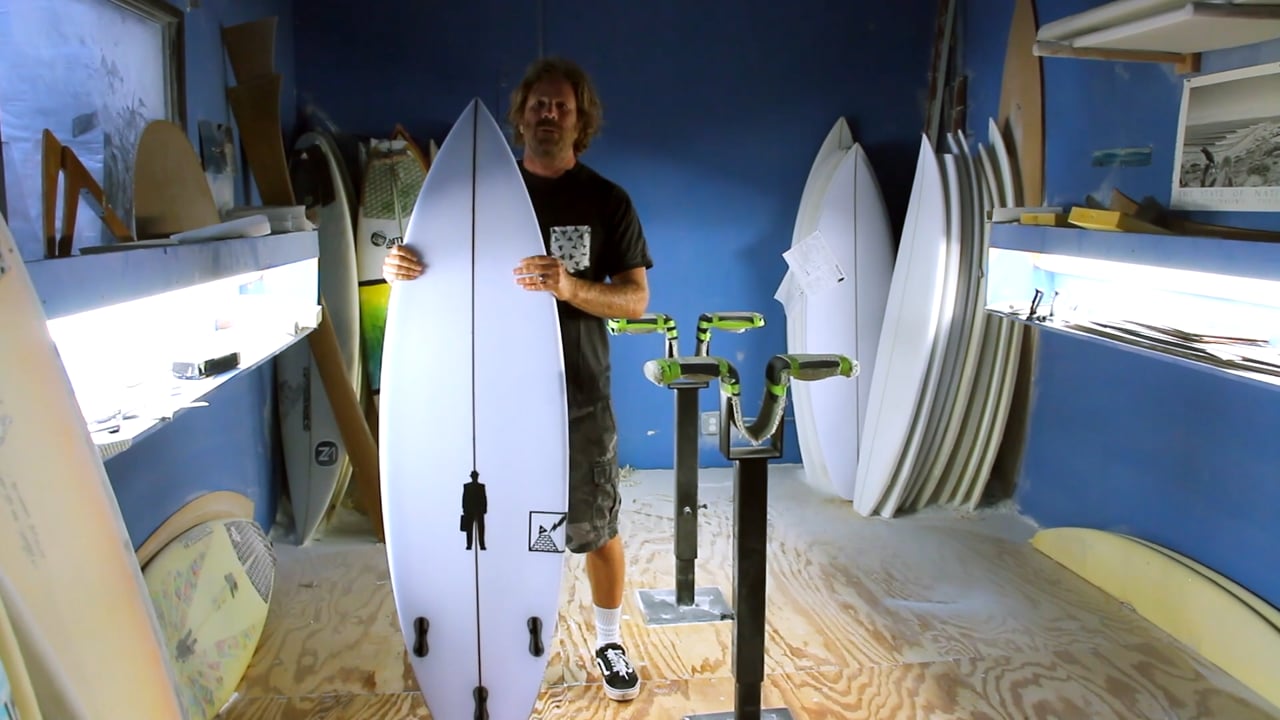 Procco 20/30 Shortboard - An Alternative to a Robotic Slave Future