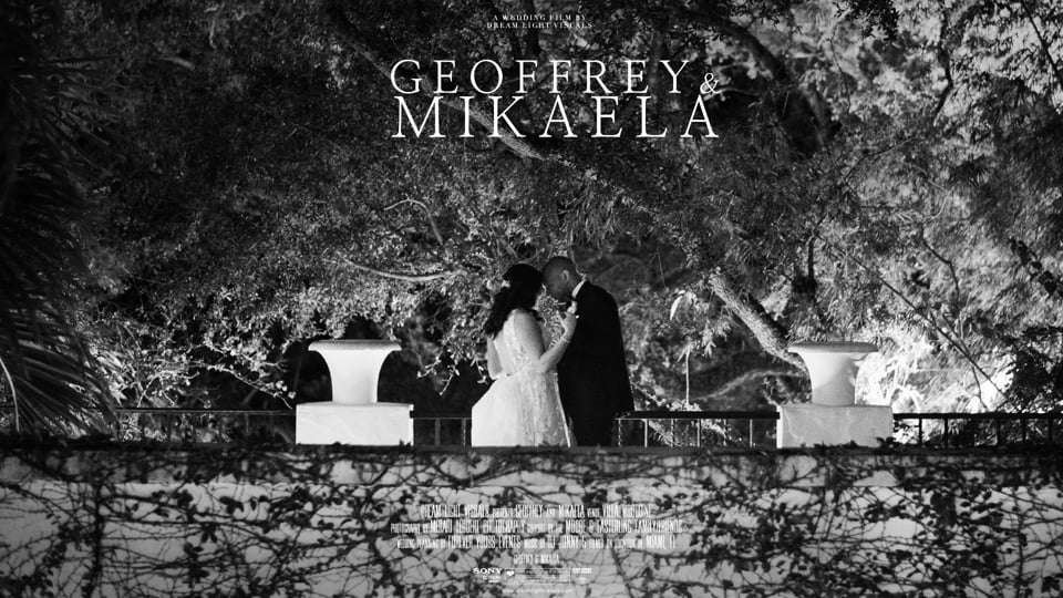 Geoffrey & Mikaela’s Tear-Dropping Wedding Film at Villa Woodbine in Miami, FL — A Cinematic Celebration of Emotion, Elegance & Timeless Romance