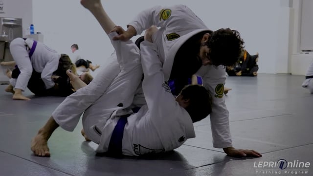 Lucas & Dylan Sparring Session