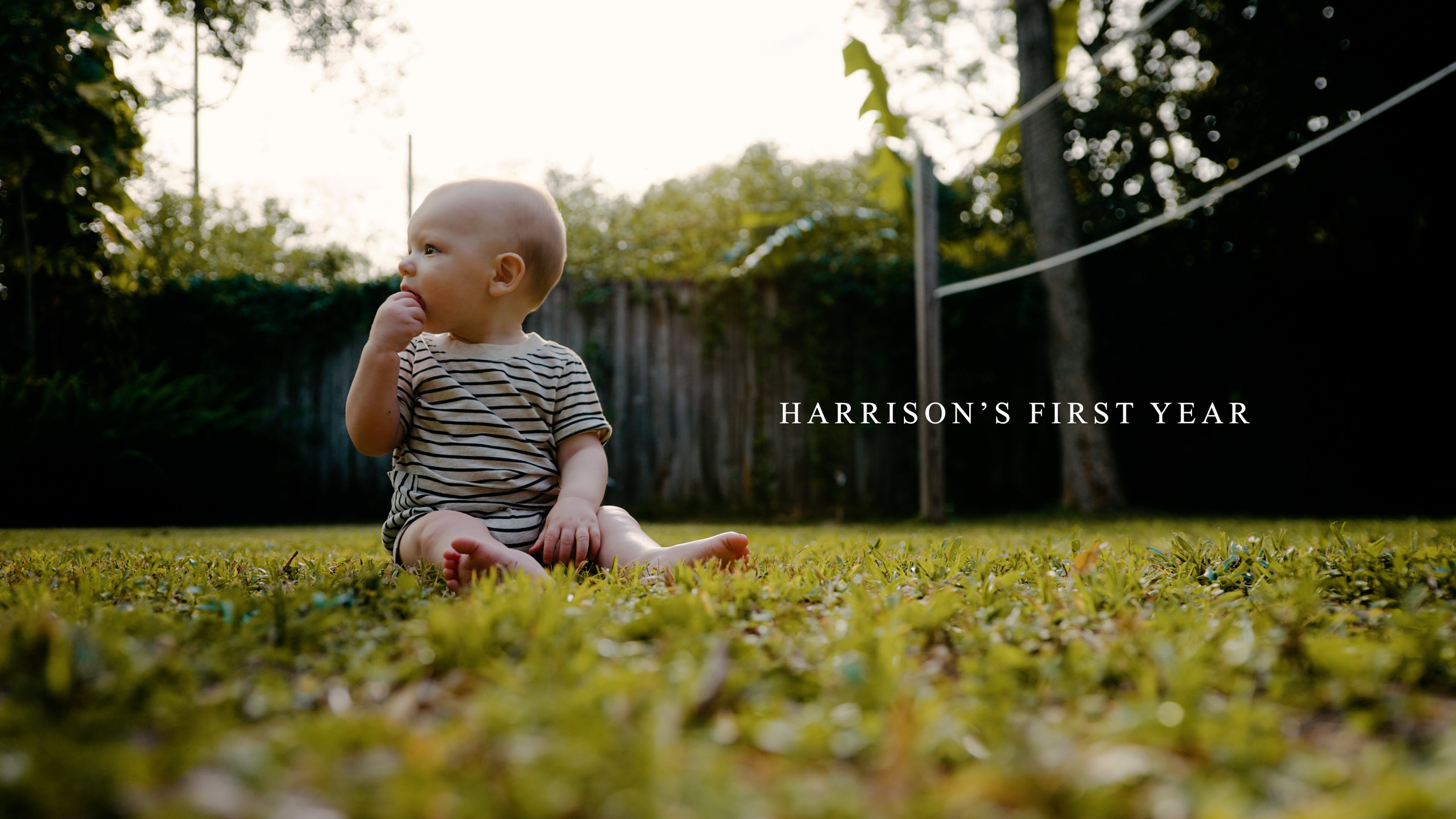 Harrison's First Year on Vimeo