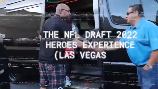 The NFL Draft 2022: Heroes' Experience Las Vegas on Vimeo