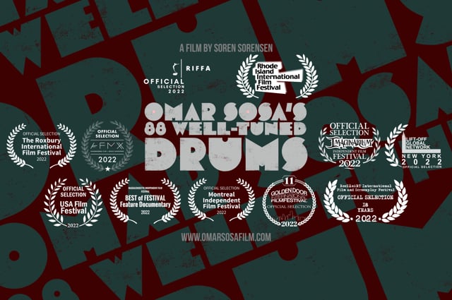 OMAR SOSA'S 88 WELL-TUNED DRUMS trailer