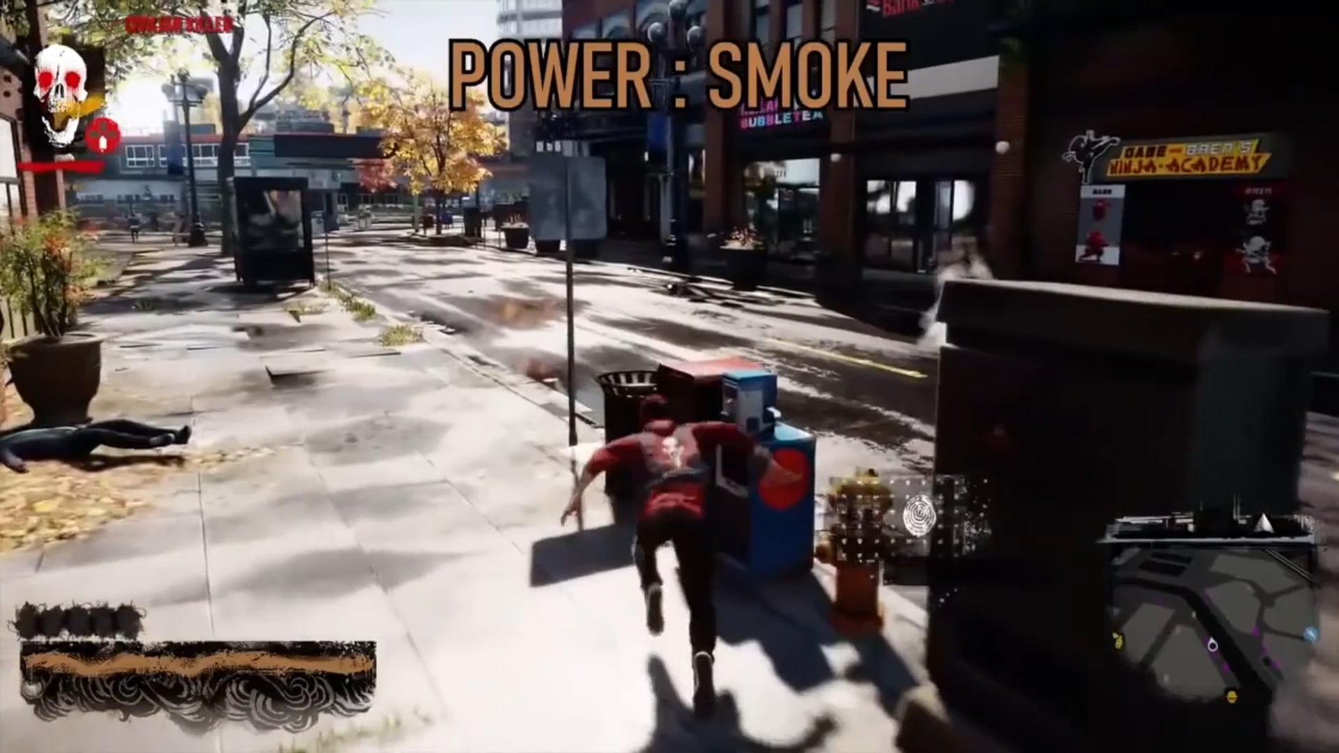 Infamous - Smoke