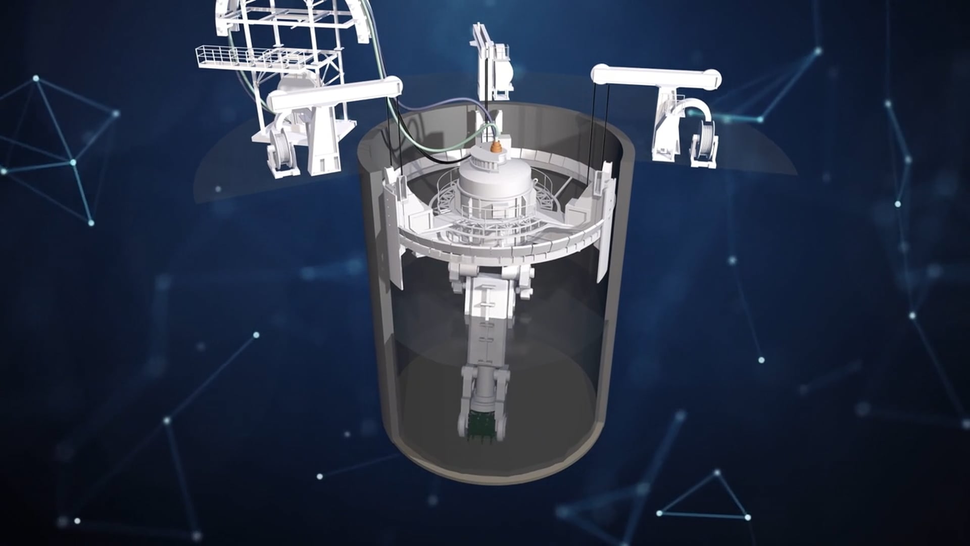 3D Graphics for Tunnel Boring Machine and Vertical Boring Machine