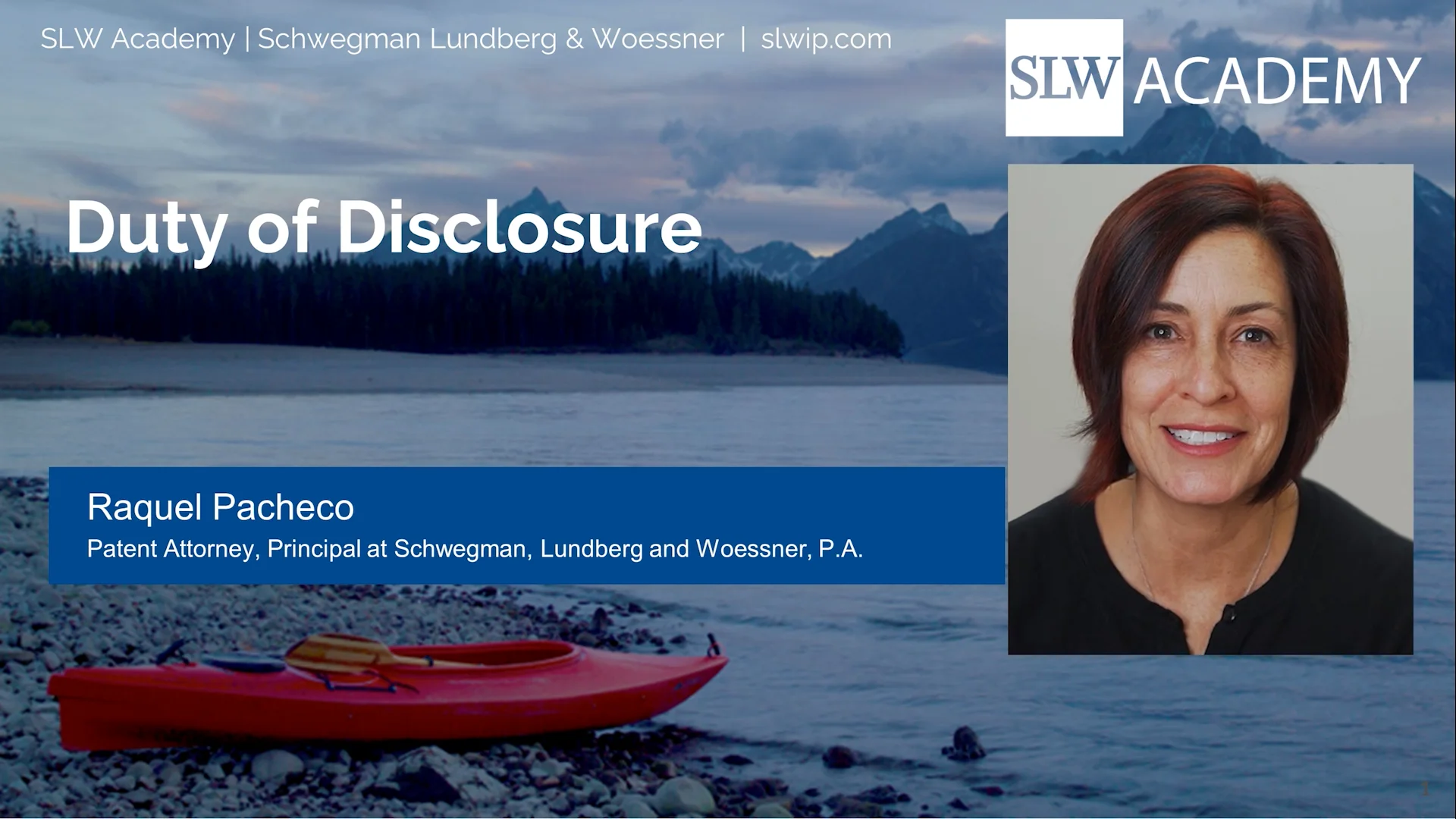 SLW Academy Raquel Pacheco Duty of Disclosure 1080.mp4 on Vimeo