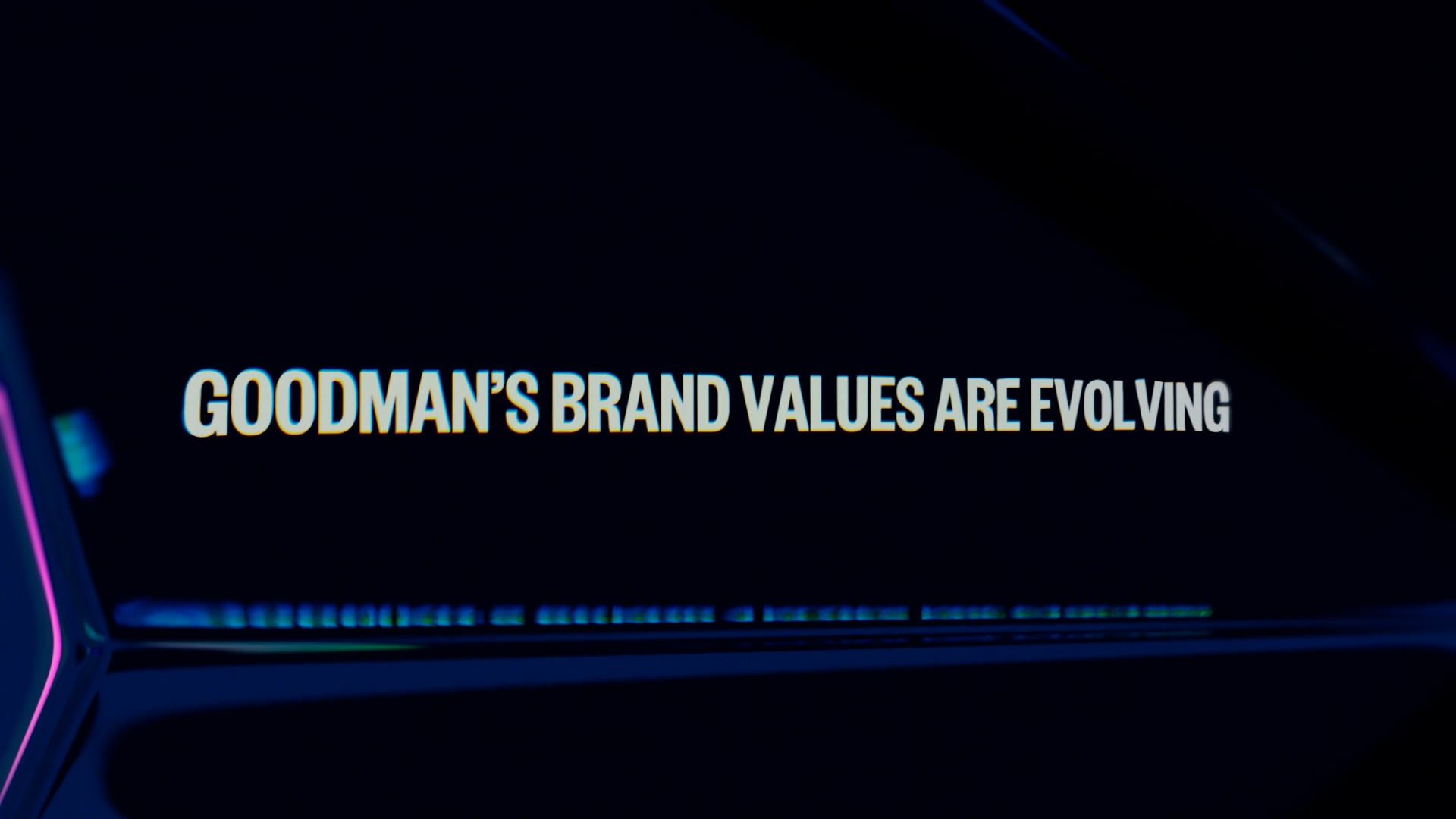 Goodman Values Cube on Vimeo