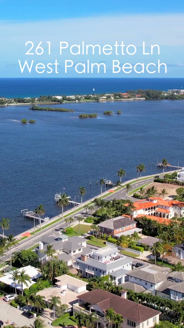 261 Palmetto Ln, West Palm Beach, FL V on Vimeo