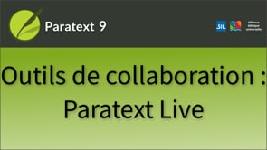 Paratext Live