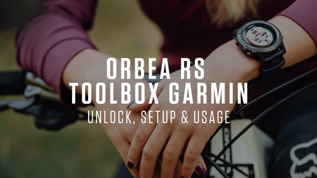 Reporter Bowling Agurk Orbea RS Toolbox | Garmin Connect IQ