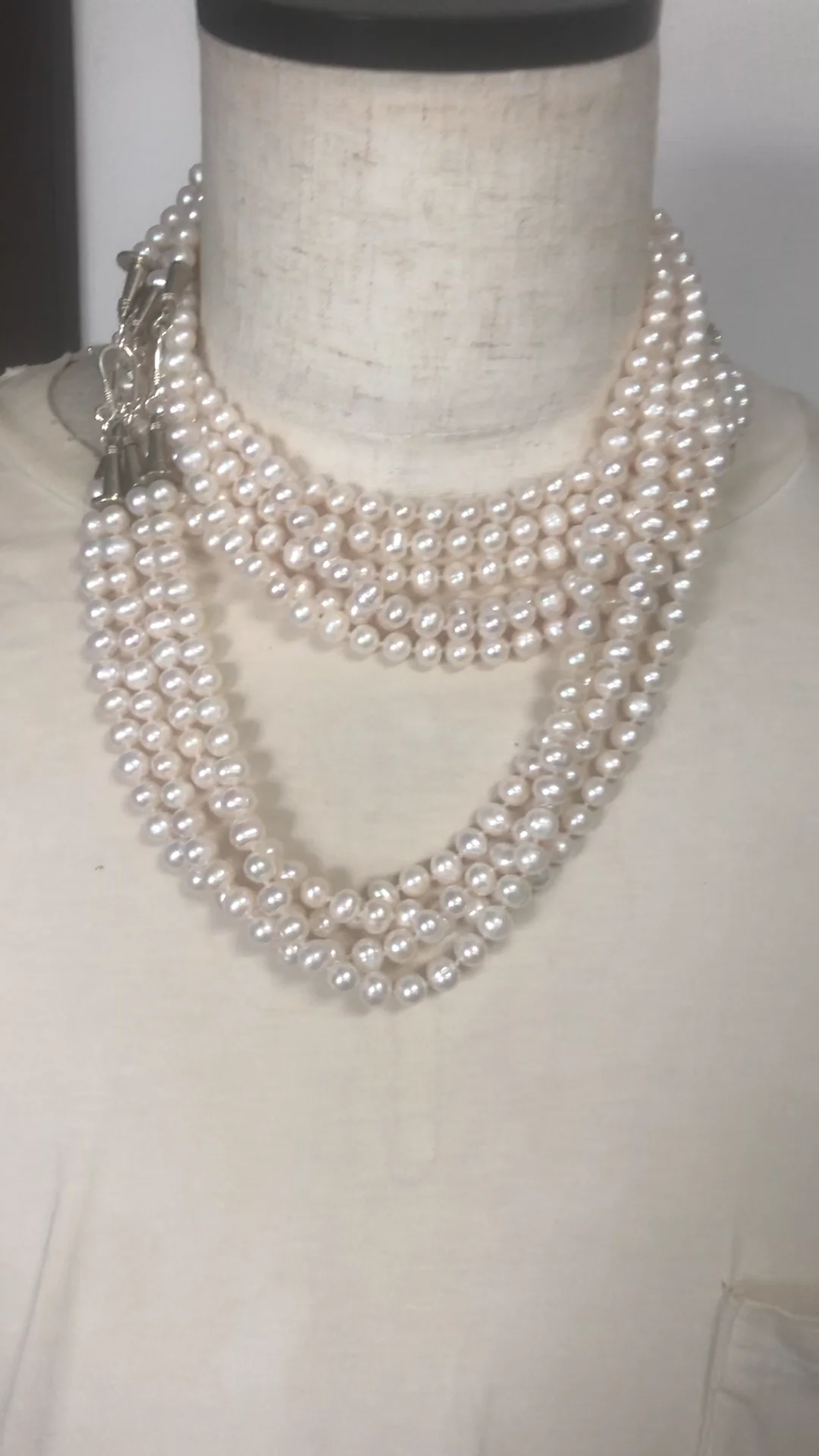 Pearl Necklace パールネックレス｜AKASHIC TREE