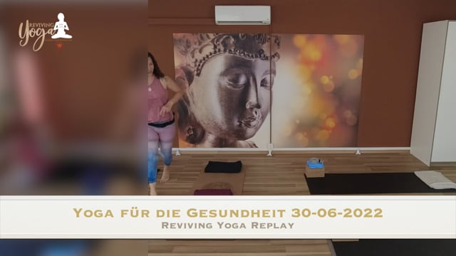 Yoga für die Gesundheit 30-06-2022