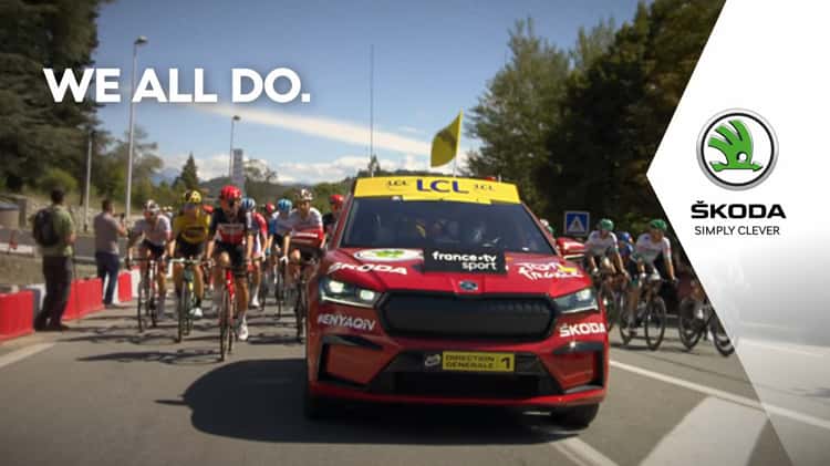 ŠKODA and Tour de France on Vimeo