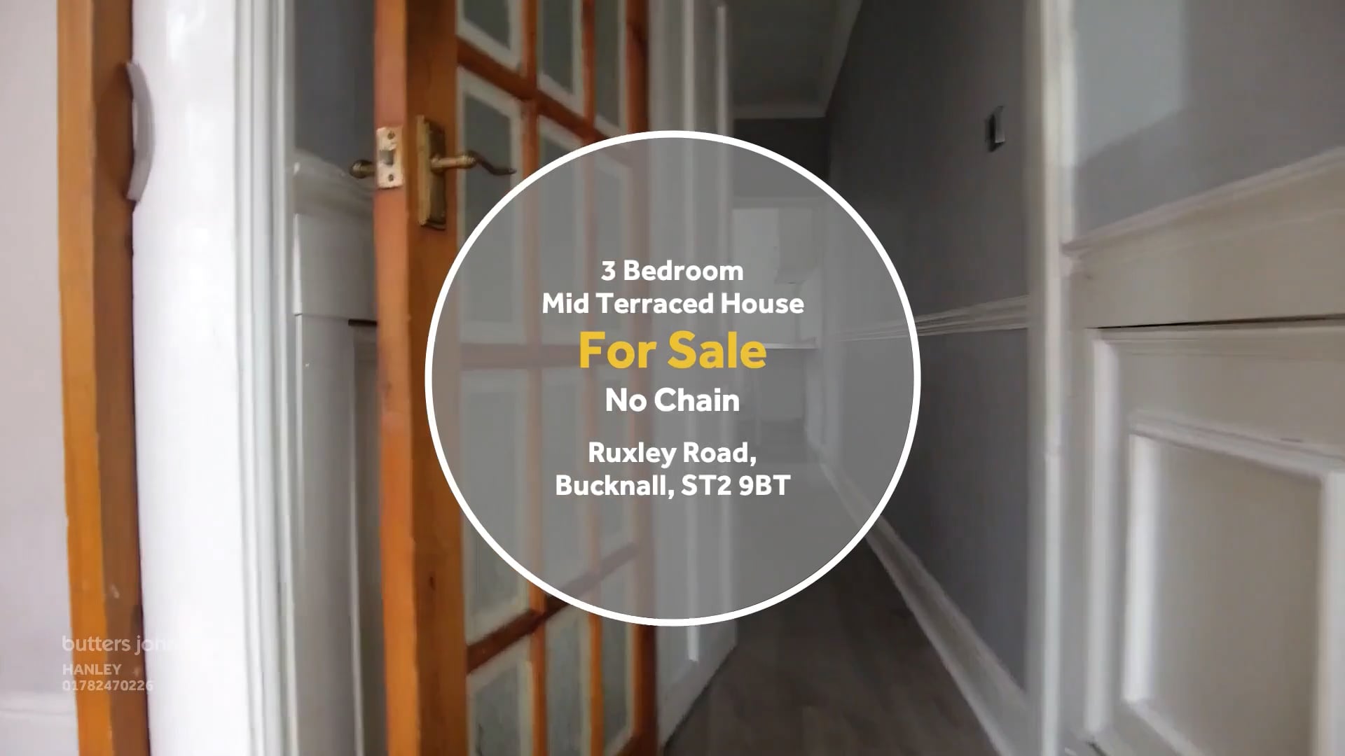 Quick Sneak Peek of Ruxley Road, Bucknall, ST2 9BT, 3 bedroom Mid