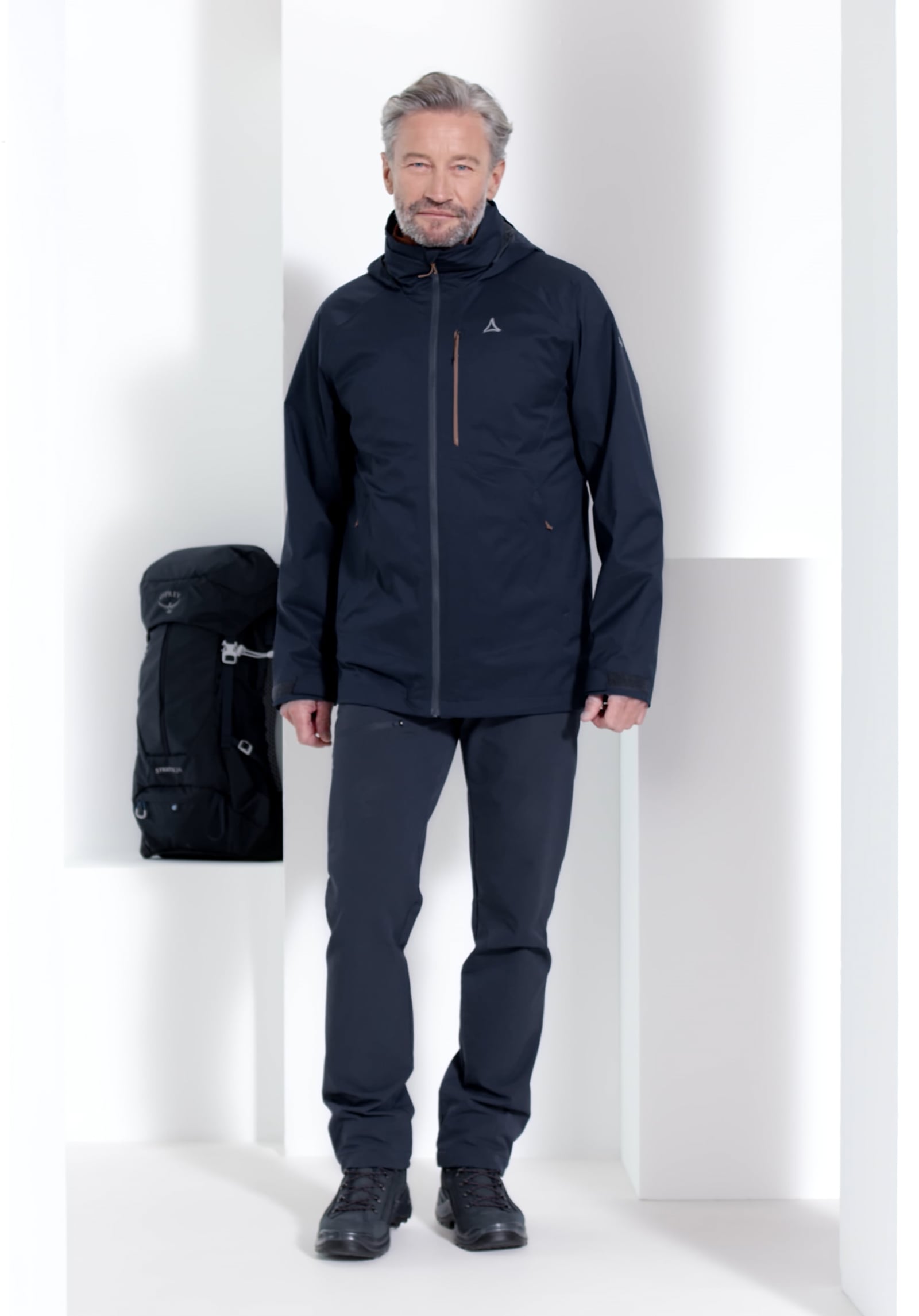 ZipIn Jacket Stanzach M