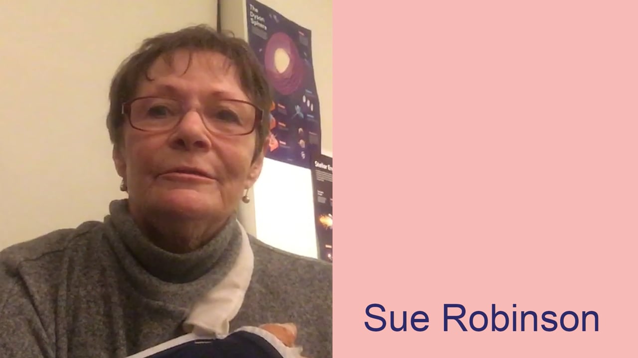 Sue Robinson on Lynne Macready