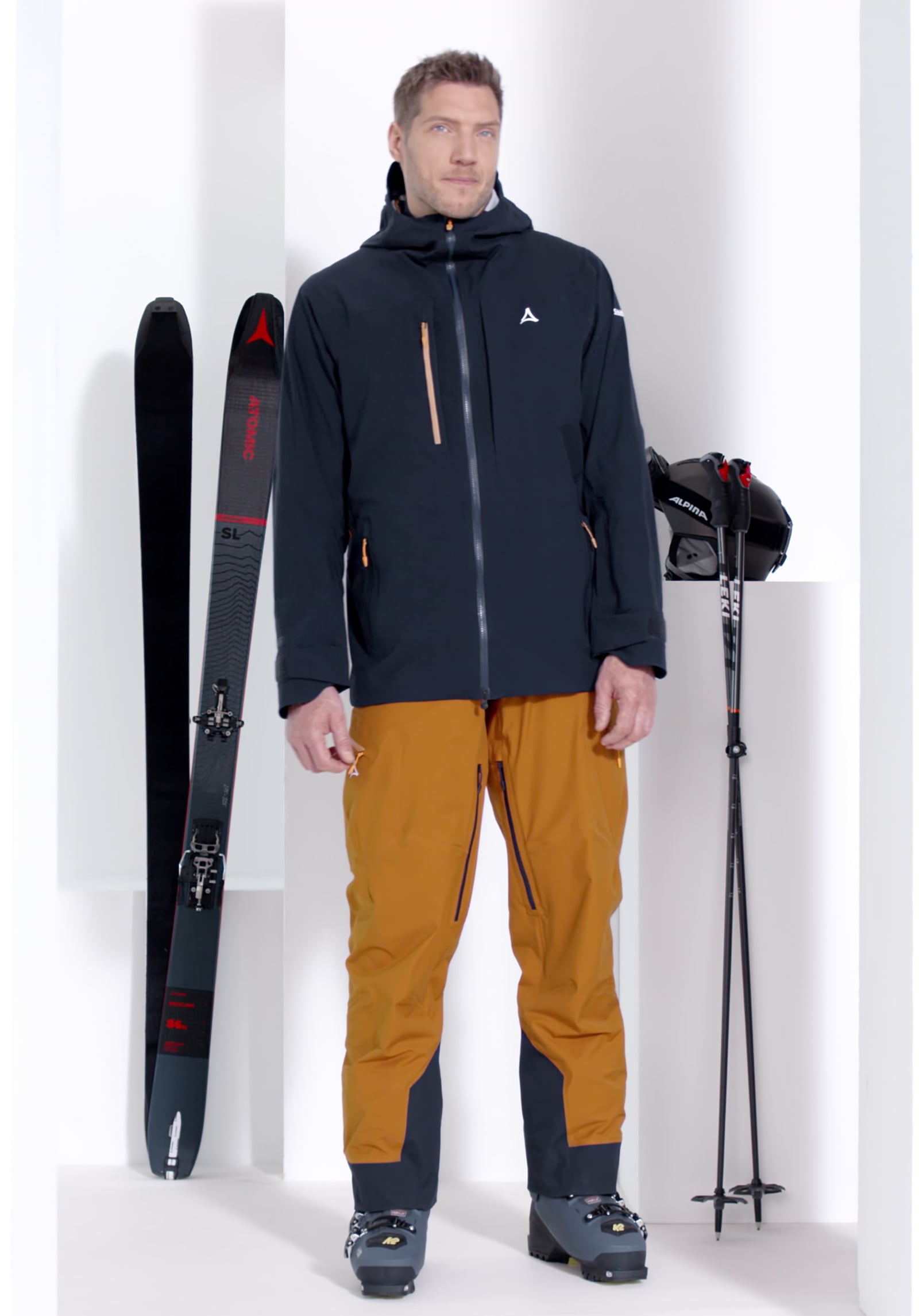 3L Jacket Sovramonte M