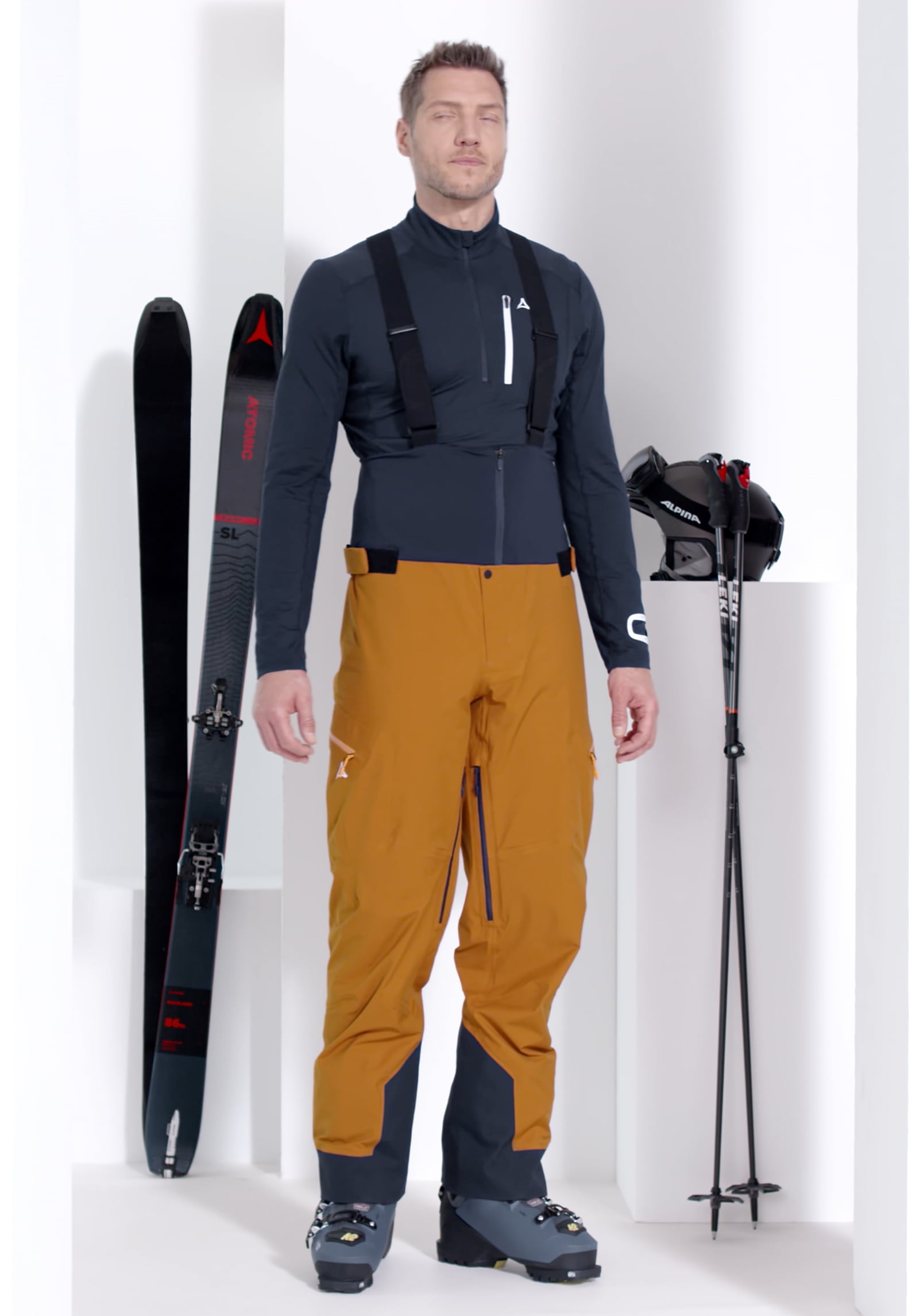 3L Pants Sovramonte M