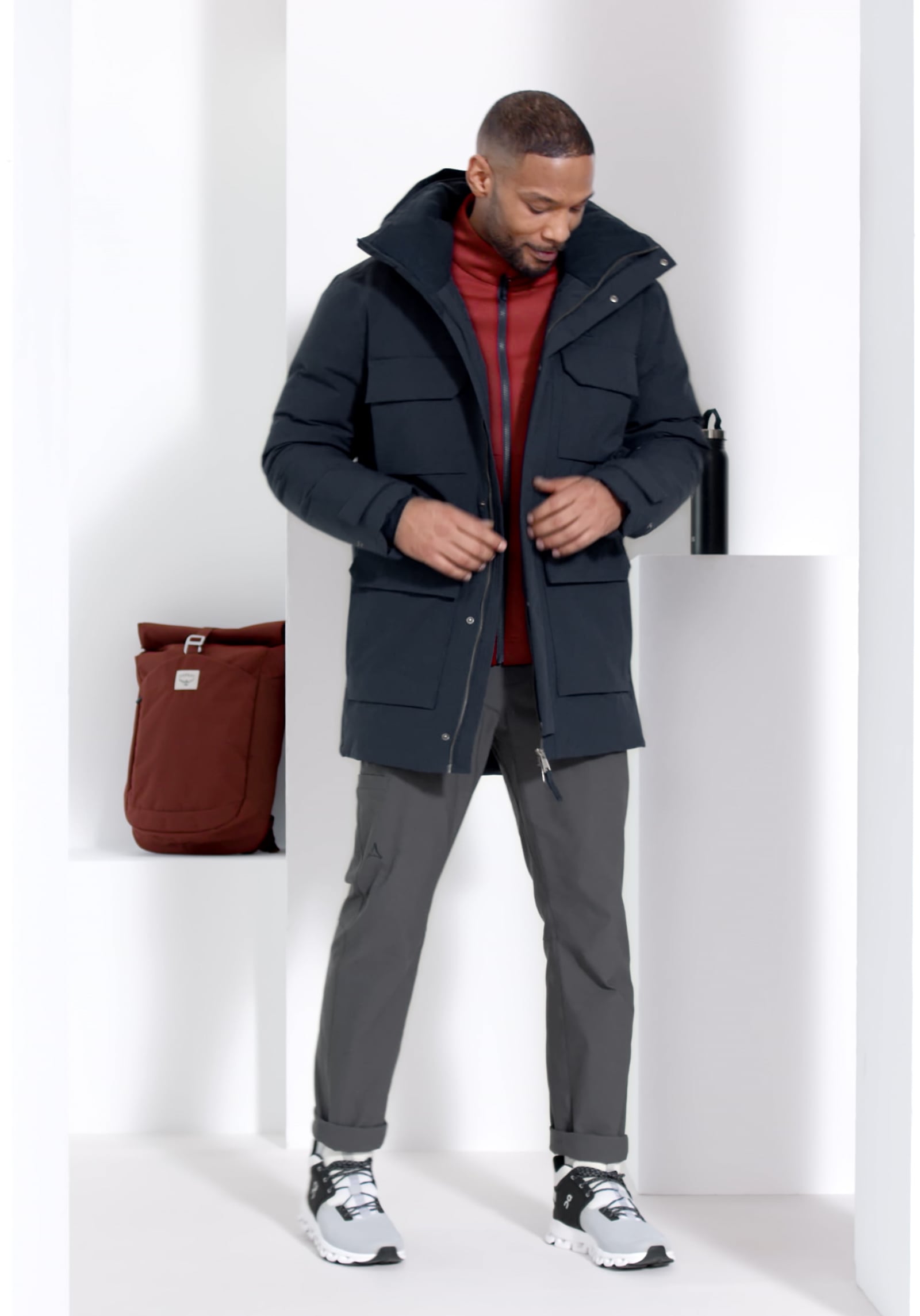 Down Parka Ridgeland M