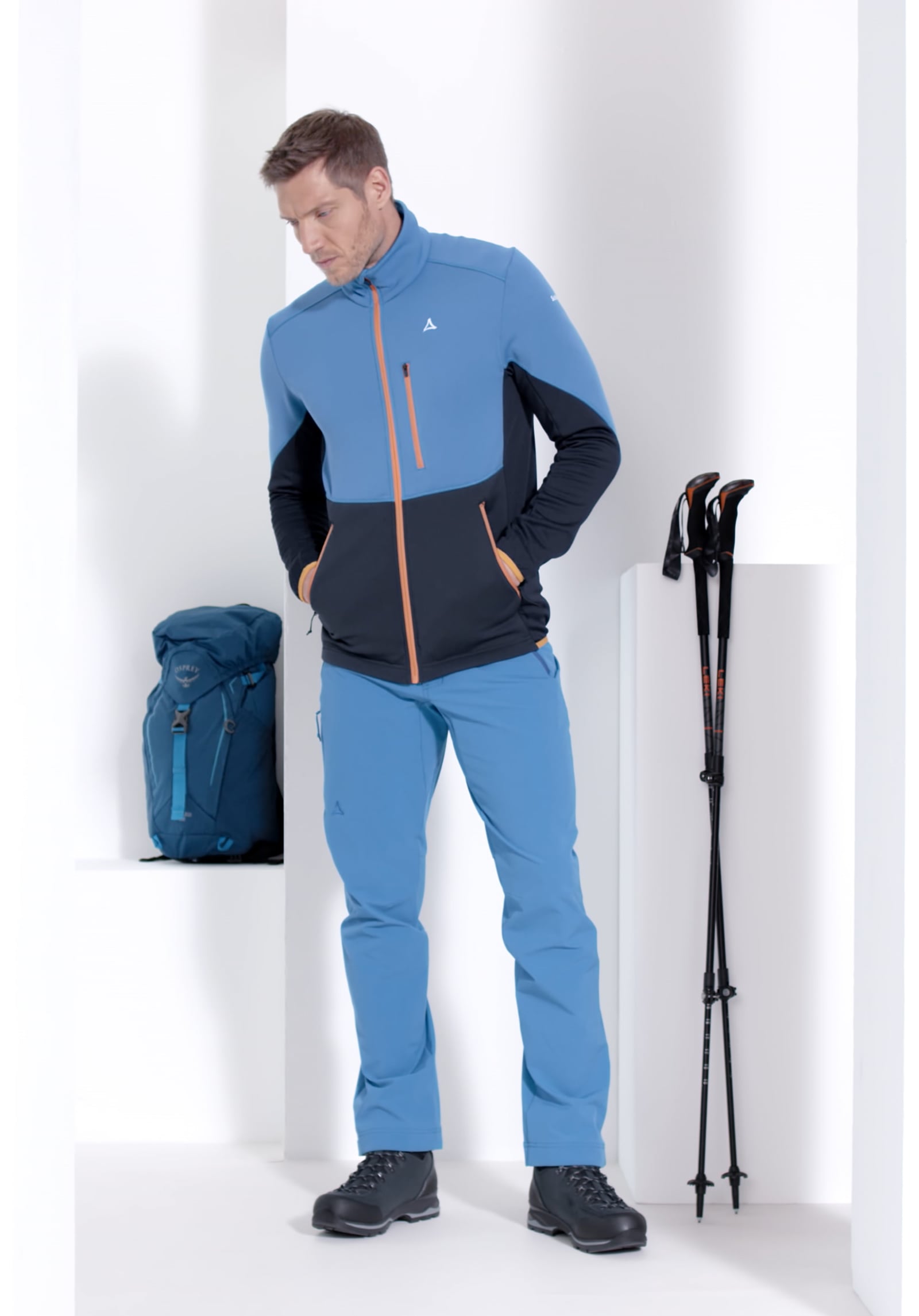 Fleece Jacket Lodron M