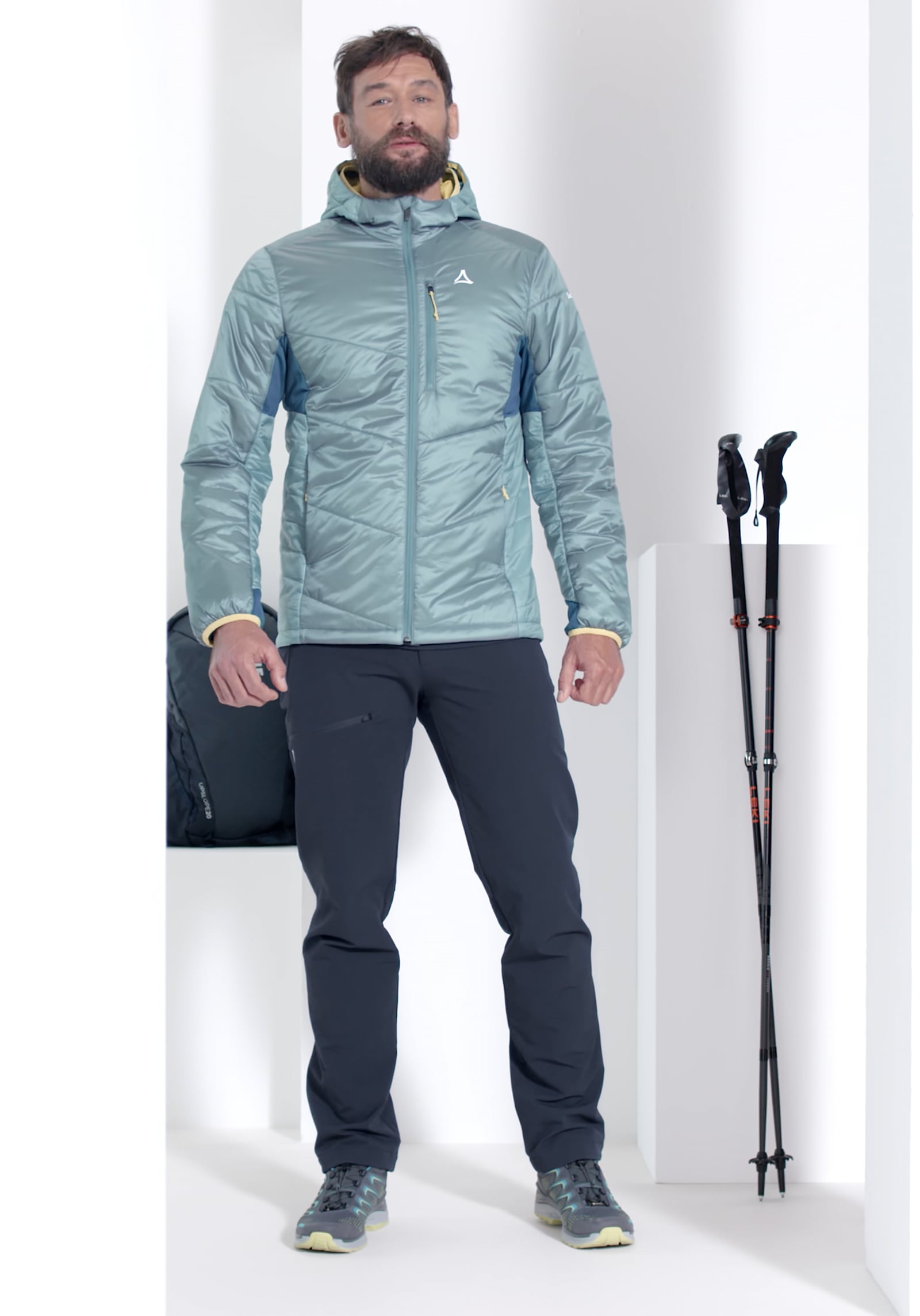 Padded Jacket Stams M