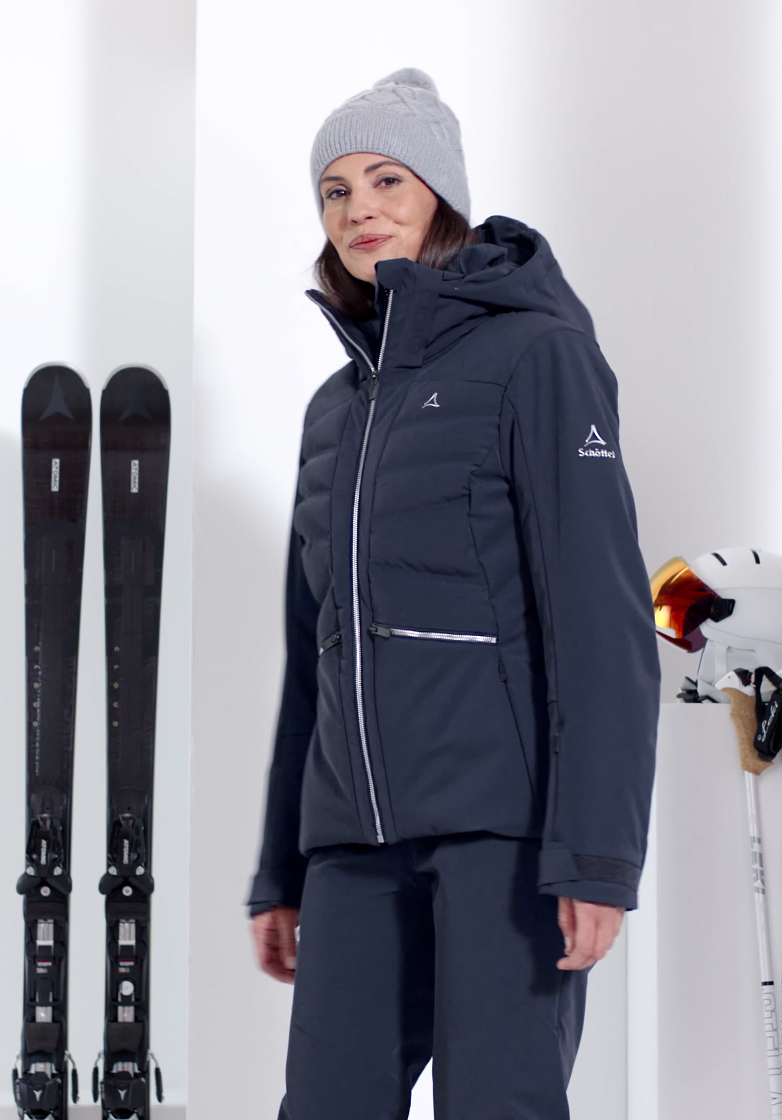 Ski Jacket Sometta L