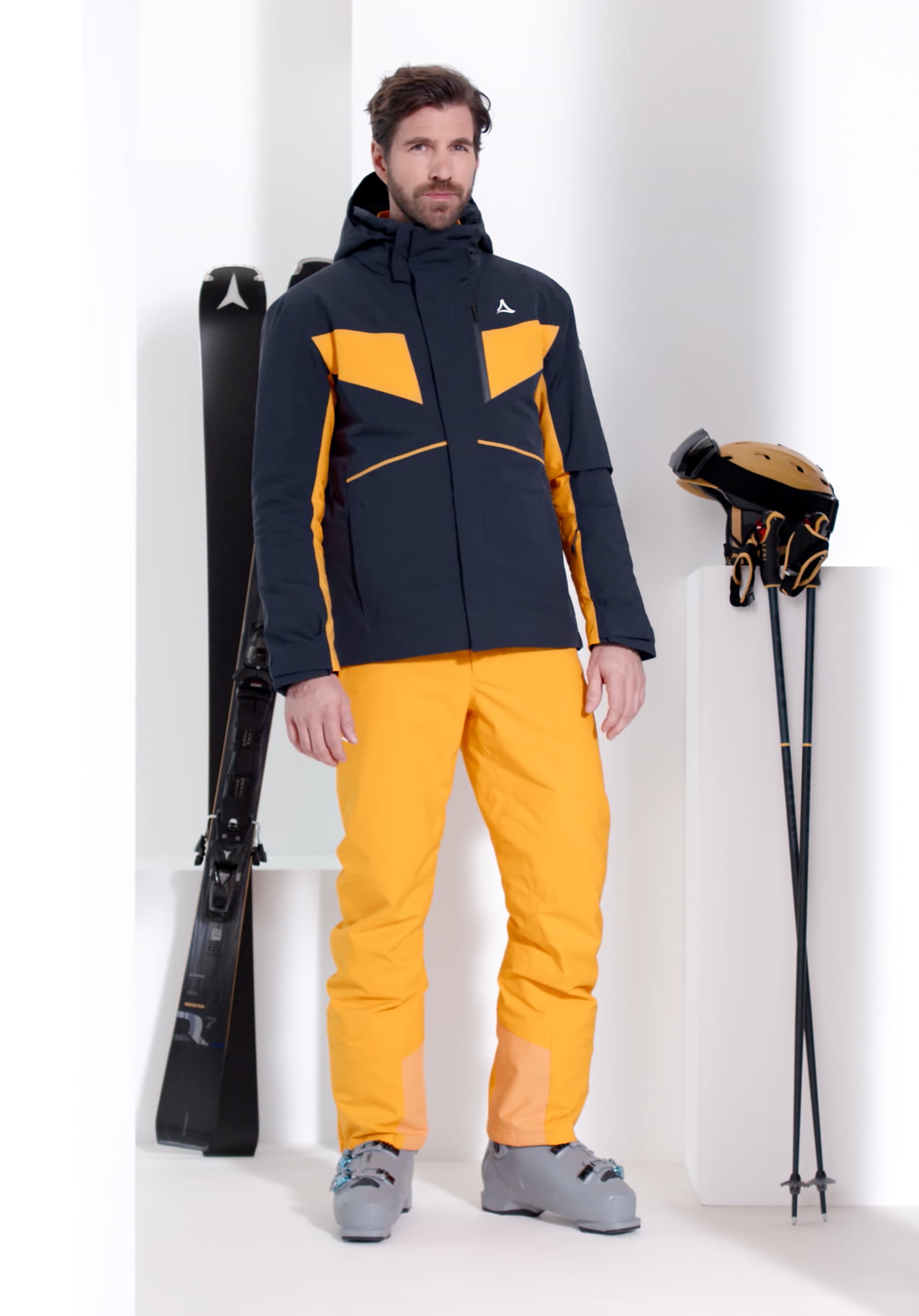 Ski Jkt Brunnenkopf2 M