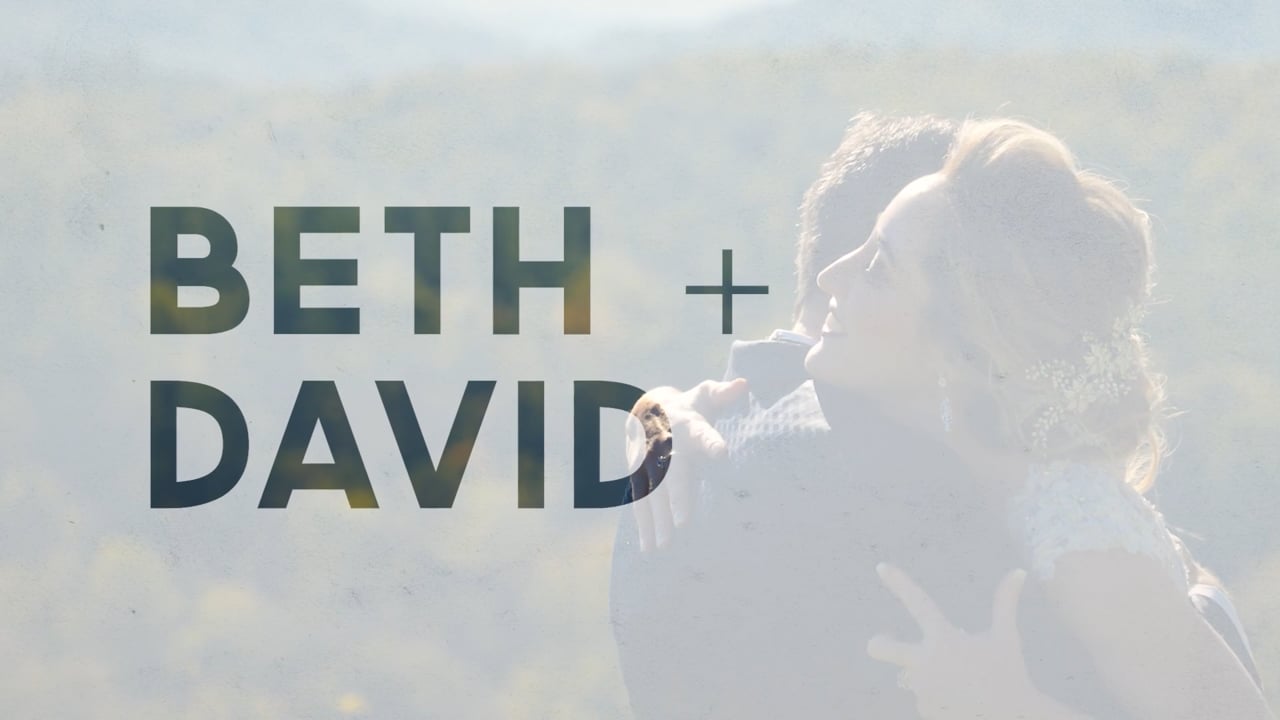Beth & Dave Feature Film // Garden Wedding w/ Biltmore Estate Overlooking