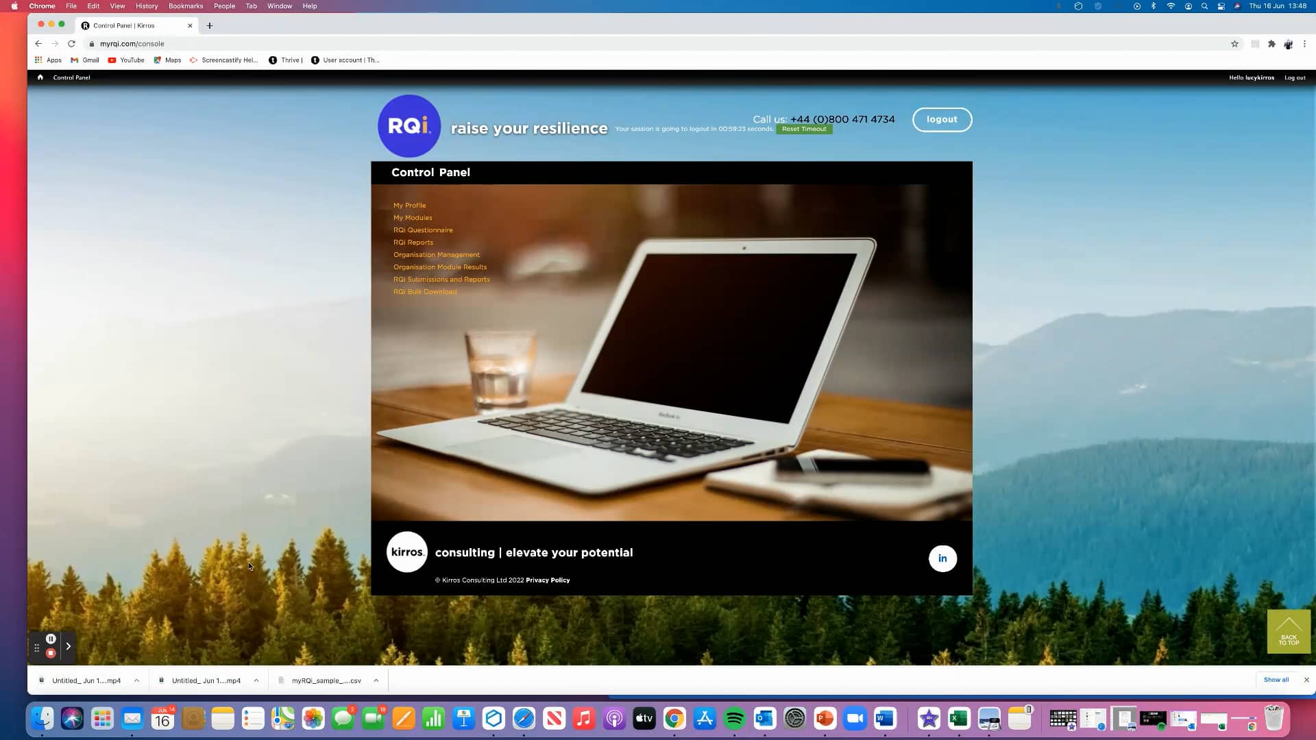 my RQI.com user guide 5 - Practice coaching and assessment on Vimeo