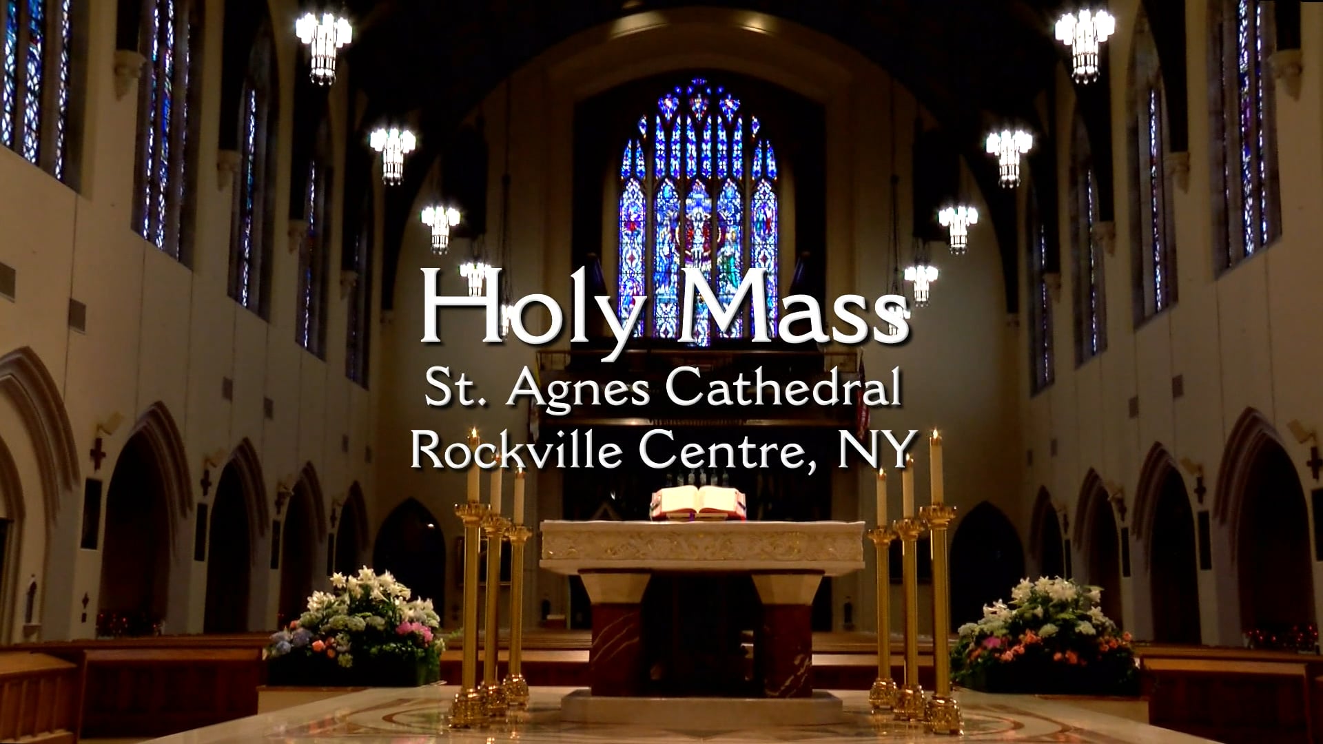 Mass from St. Agnes Cathedral - July 1, 2022