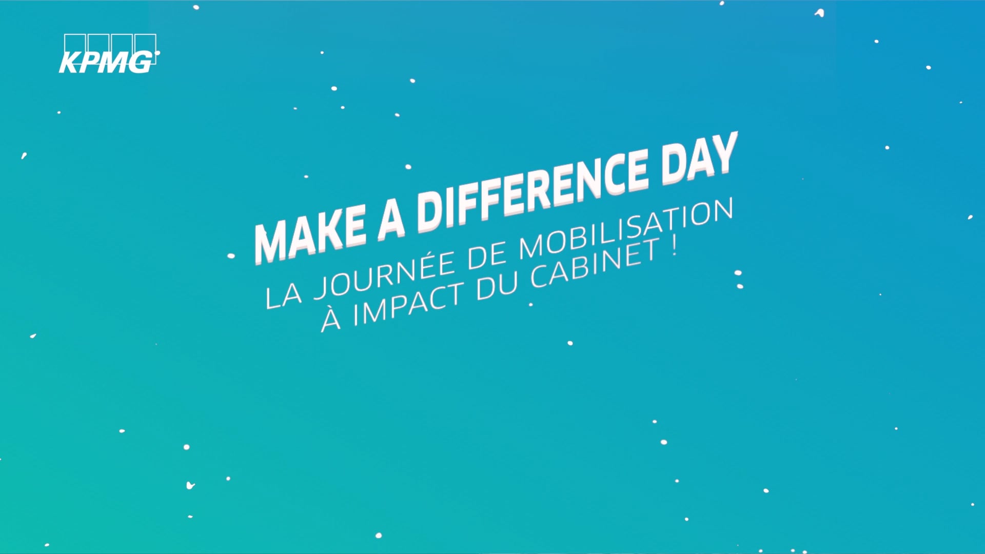 KMPG - Make a Difference Day 2021 à Seignosse