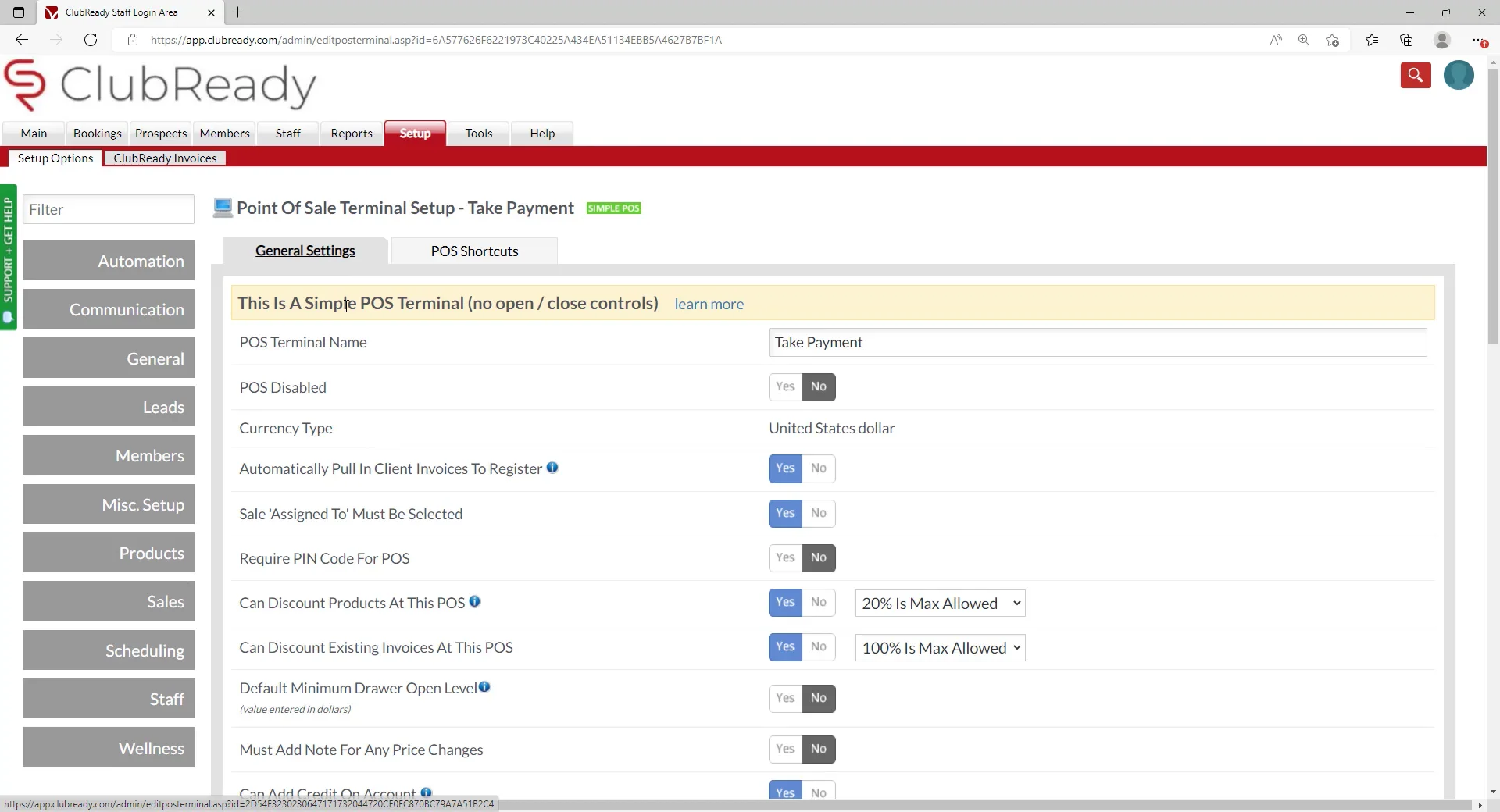 How-to: Add Credit On Account – ClubReady Support