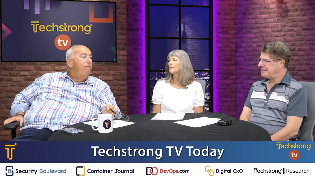 Pandemic Technology – Techstrong TV Today – Ep 1