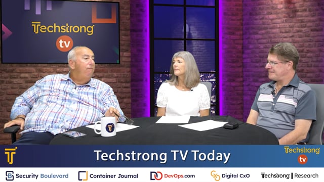 Pandemic Technology - Techstrong TV Today - Ep 1